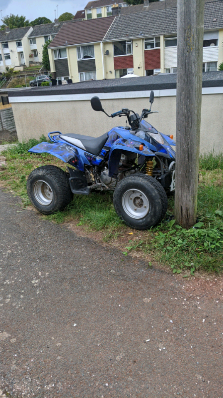 road legal quad gumtree